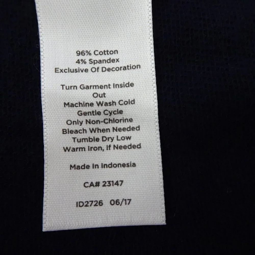 Talbots Jacket Women's Petite Size SP Blue Plaid Zip Front Elbow Patches - Picture 8 of 8